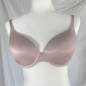 Victoria's Secret Shimmery Blush Push Up Bra 34DD